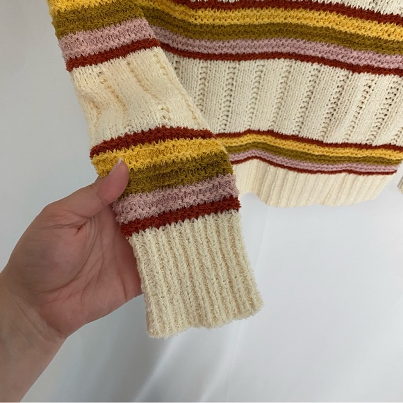 NWT Madewell Striped Diaz Open Cardigan - Picture 11 of 11